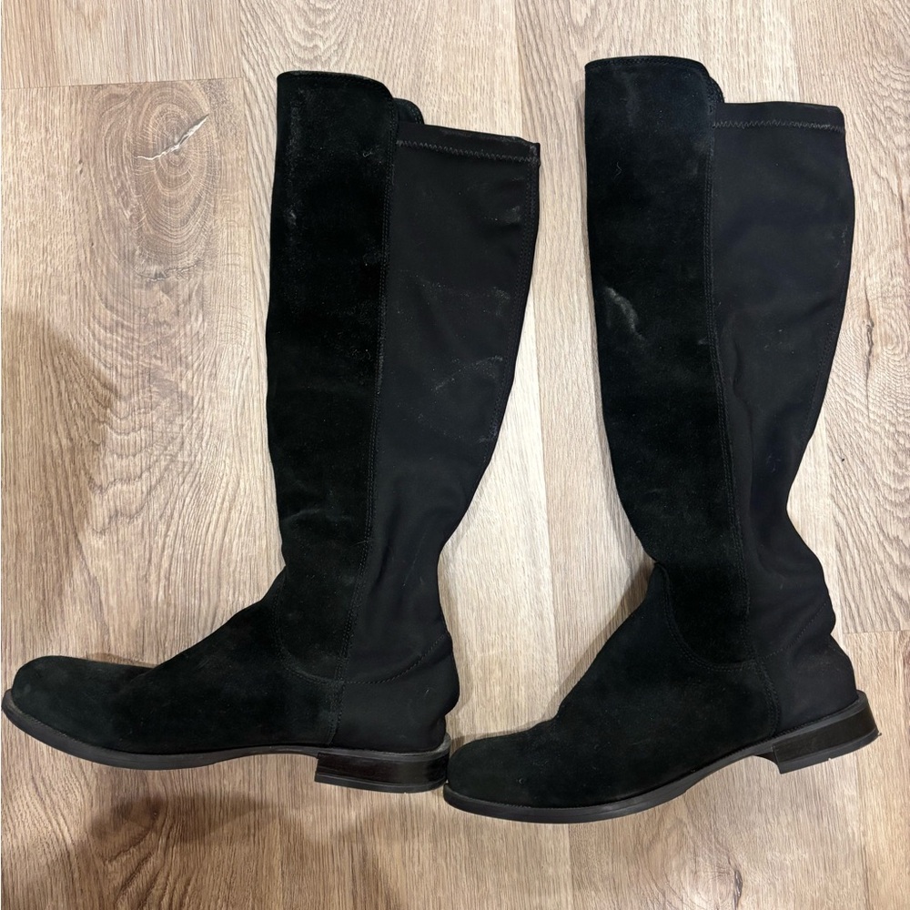 La CANADIENNE Black suede Boots - Picture 15 of 15